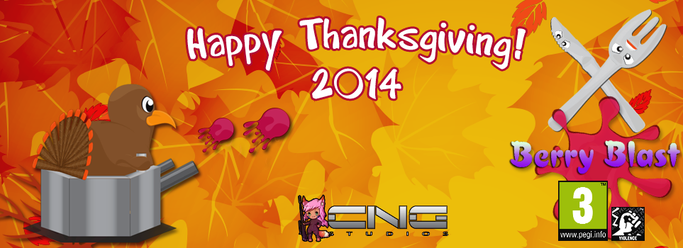 Berry Blast wishes you a Happy Thanksgiving