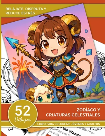 Portada: Zodíaco y Criaturas Celestiales
