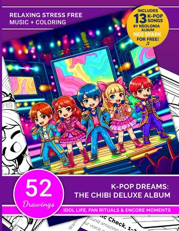 Cover: K-Pop Dreams: The Chibi Deluxe Album