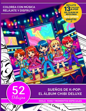 Portada: Sueños de K-Pop, El álbum Chibi Deluxe