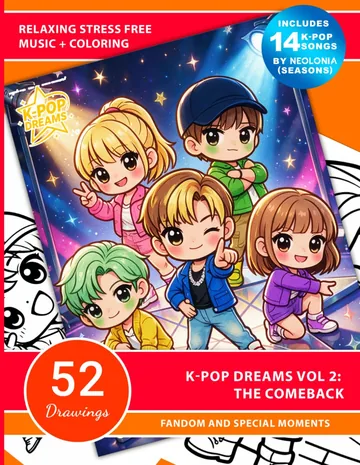 Cover: K-Pop Dreams Vol. 2: The Comeback