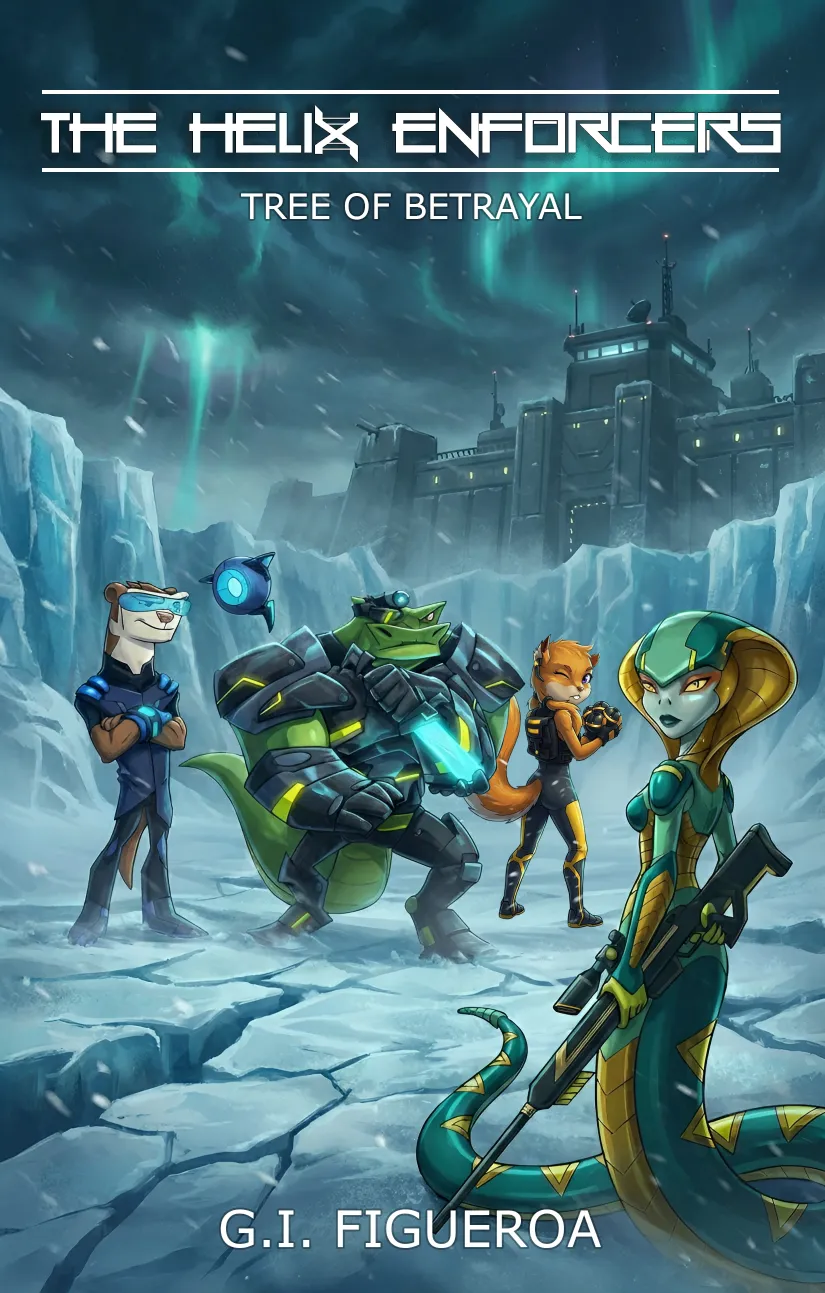 The Helix Enforcers by G.I. Figueroa